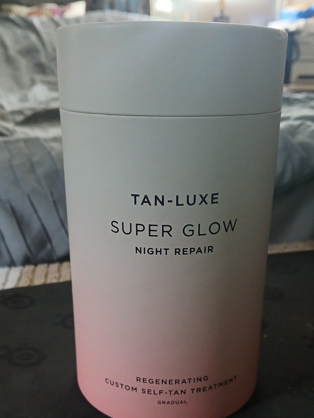 TAN-LUXE Super Glow Night Repair Regenerating Custom Self Tan Treatment NIB
